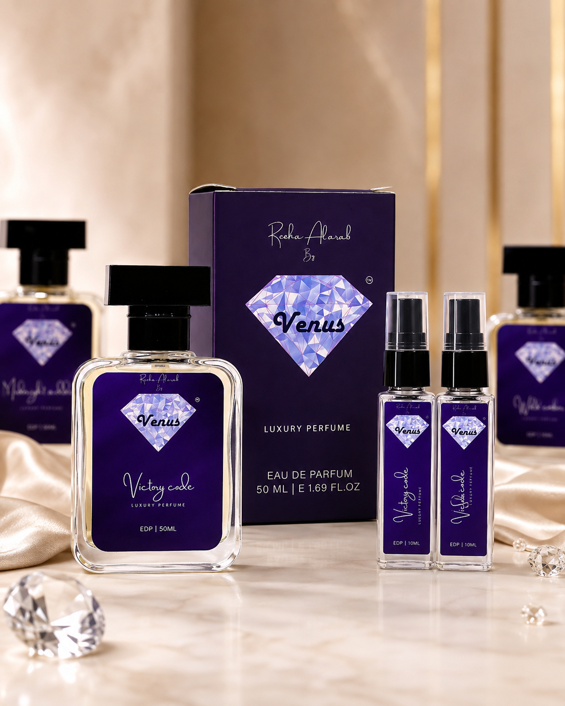 Venus Botanical Story