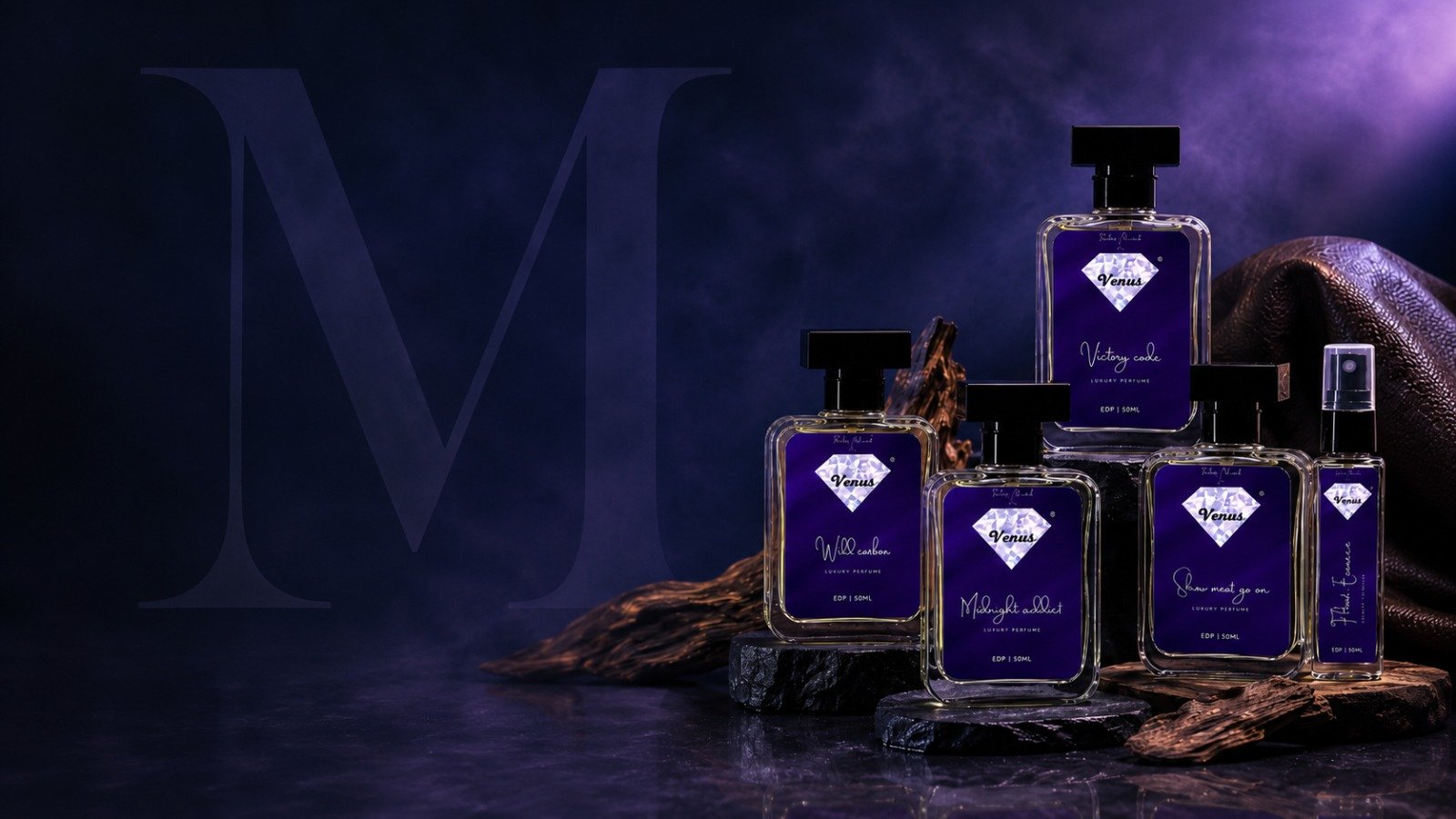 Men perfume collection