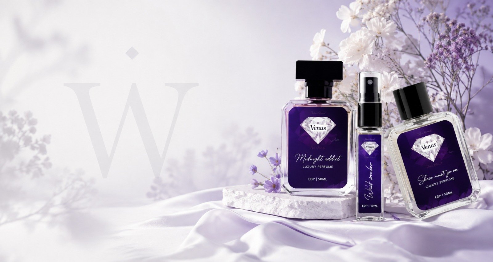 Women perfume collection