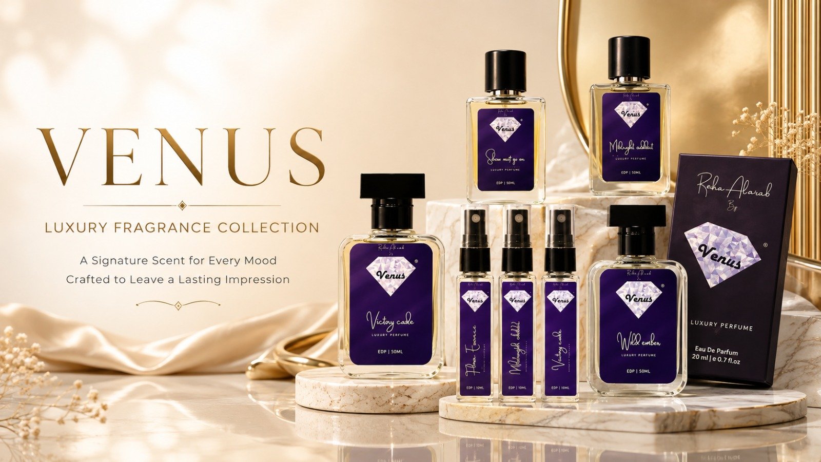 Venus Haute Parfumerie