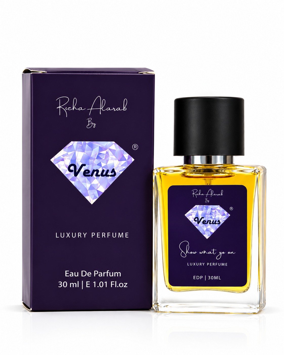 Venus Show Must Go On – Luxury Eau de Parfum for Men – 30ml