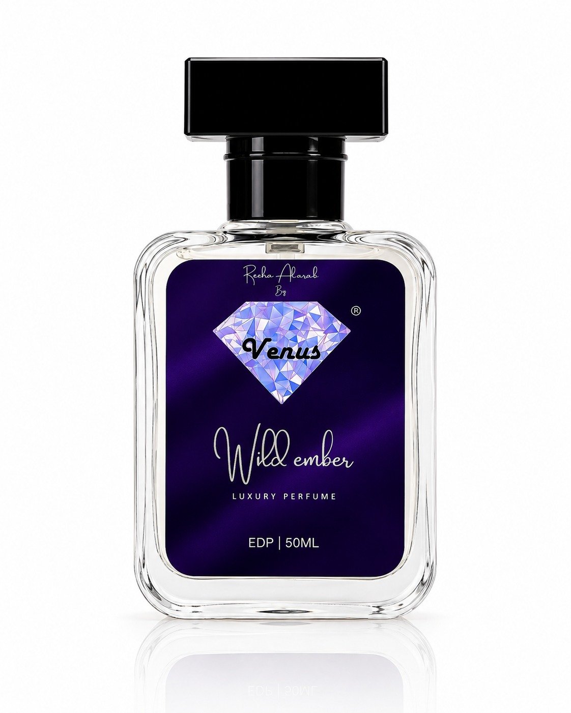Venus Wild Ember – Luxury Eau de Parfum for Men lifestyle
