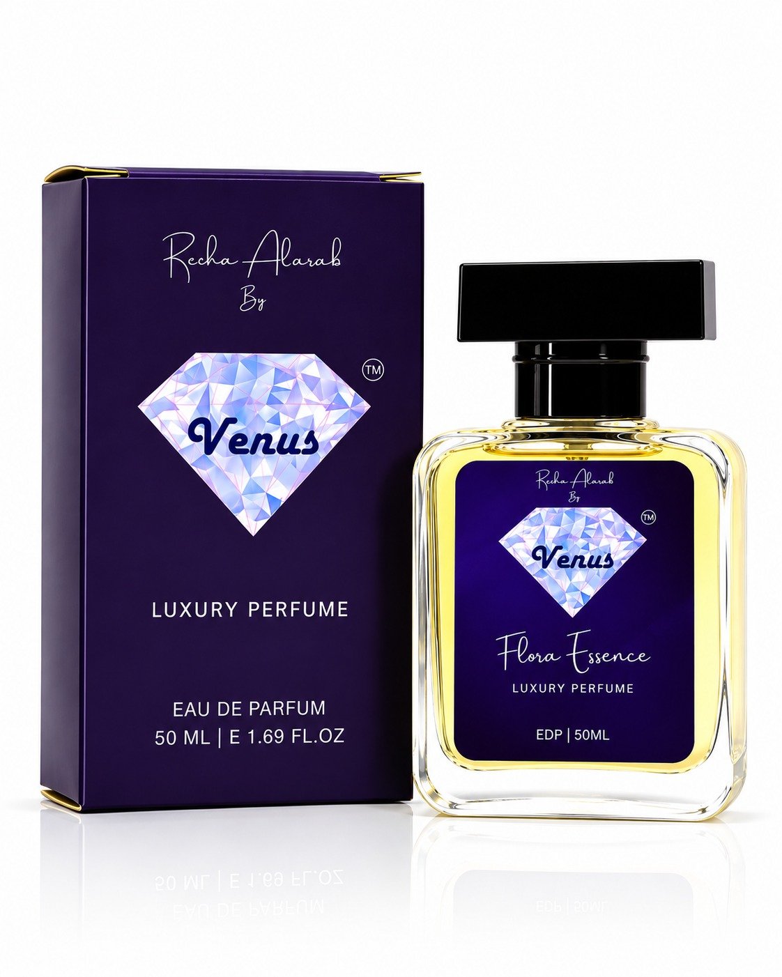 Venus Flora Essence – Luxury Parfum for Women