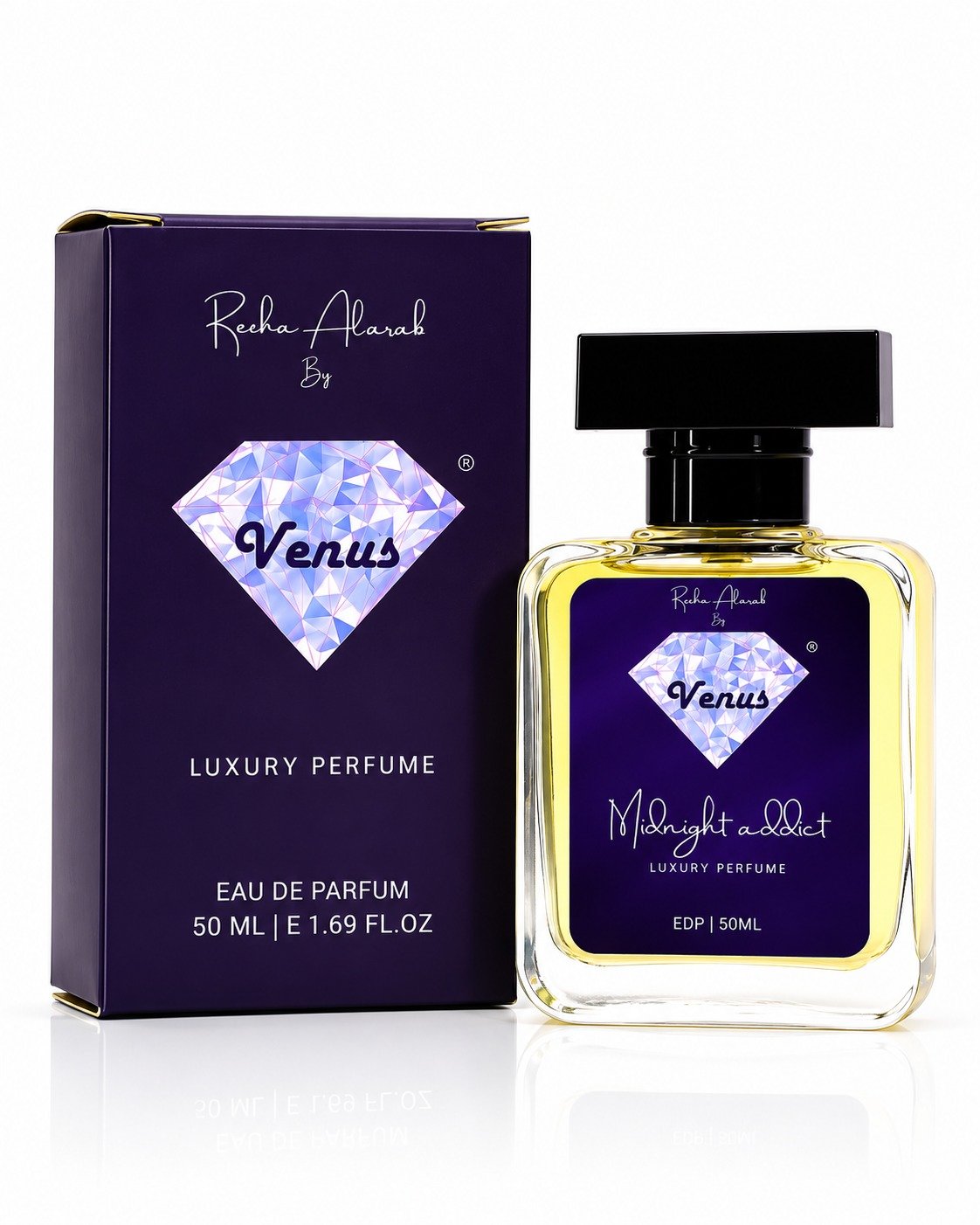 Venus Midnight Addict – Luxury Parfum for Women