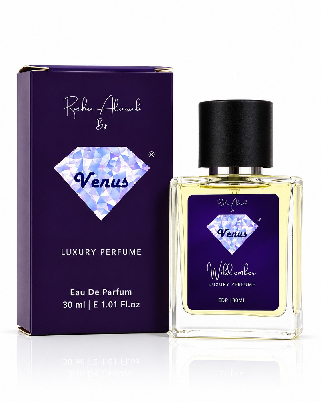 Venus Wild Ember – Luxury Eau de Parfum for Men – 30ml