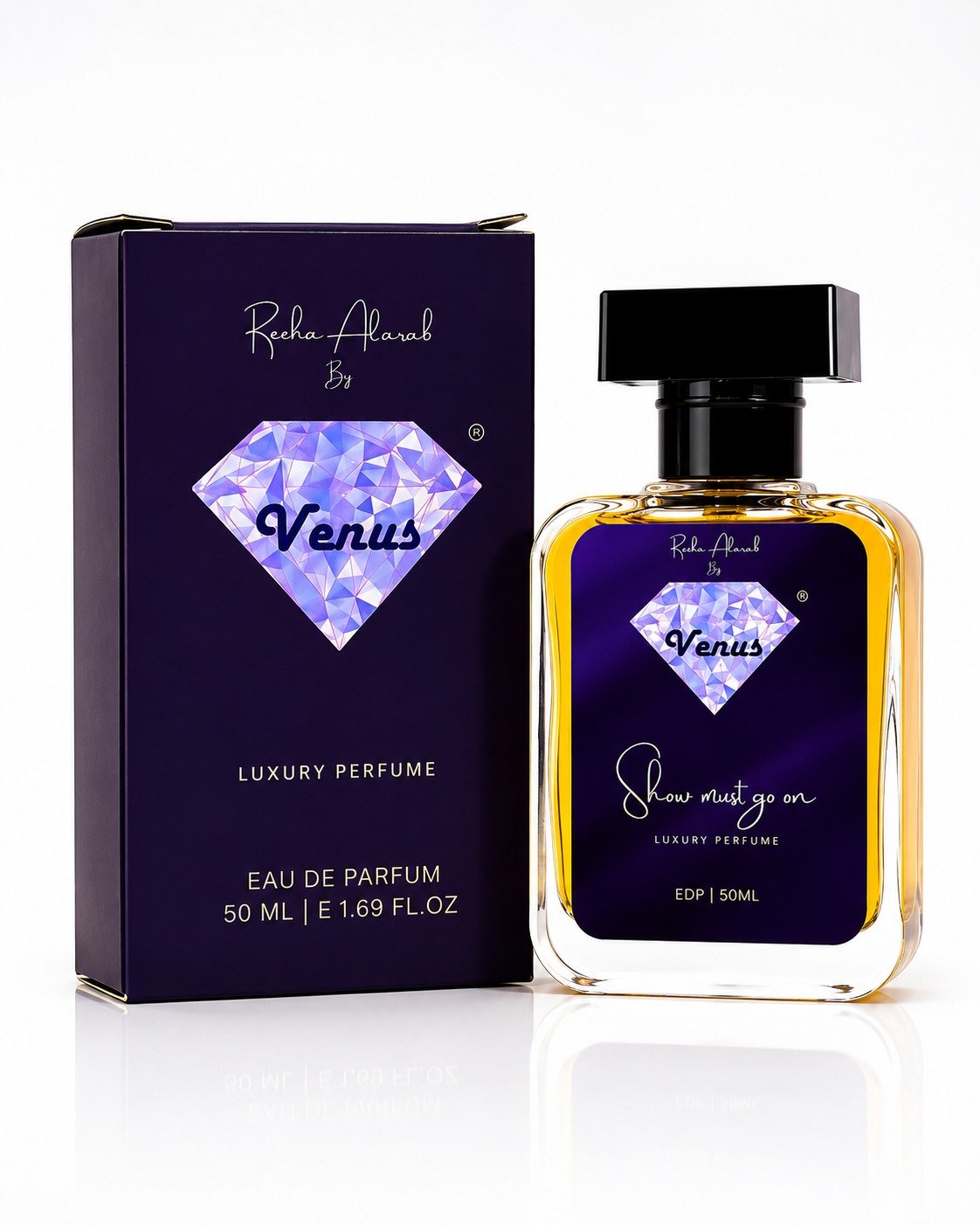 Venus Show Must Go On – Luxury Parfum for Men