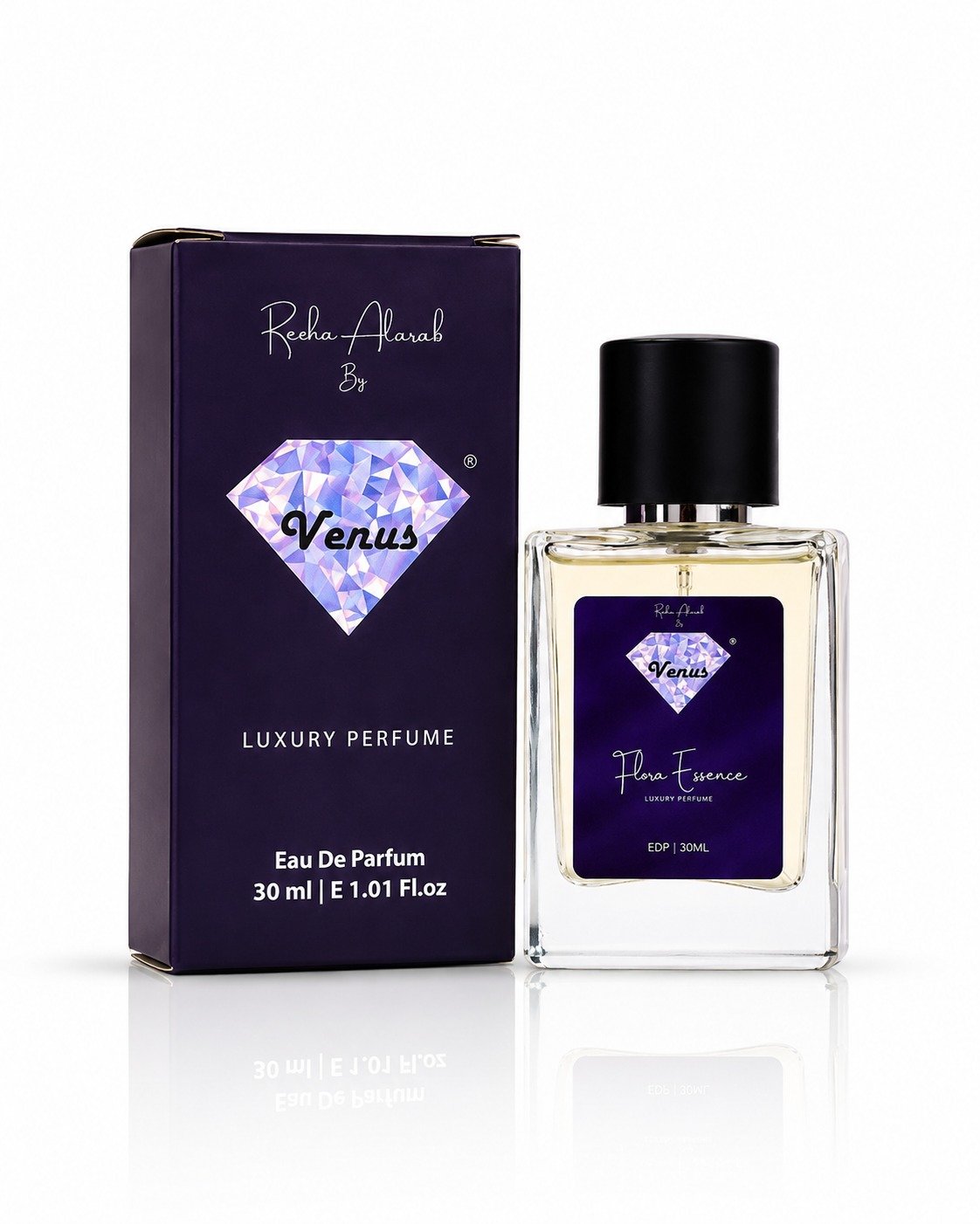 Venus Flora Essence – Luxury Eau de Parfum for Women - 30ML