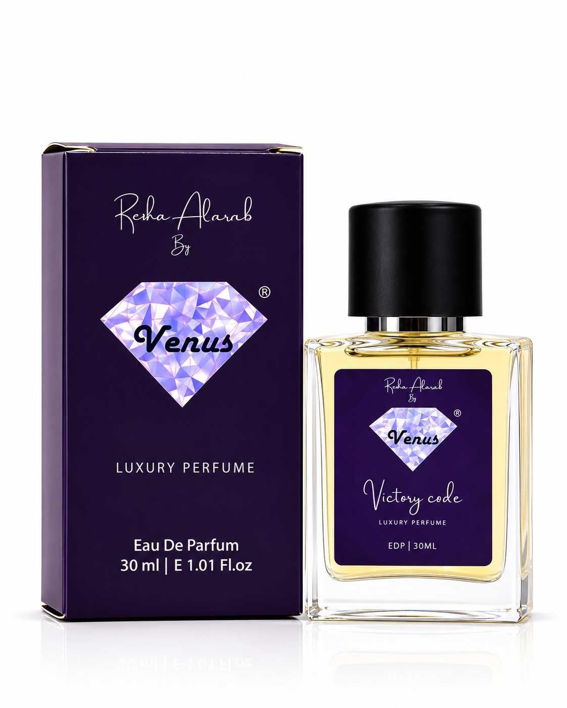Venus Victory Code – Luxury Eau de Perfume for Men – 30ml