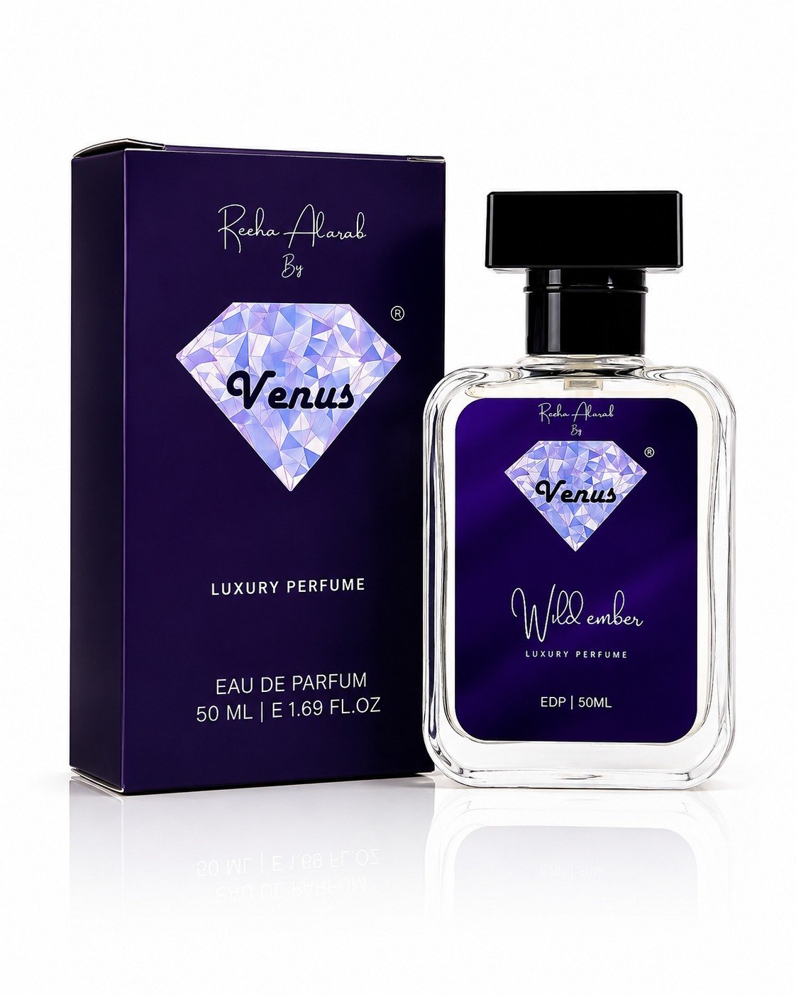 Venus Wild Ember – Luxury Eau de Parfum for Men