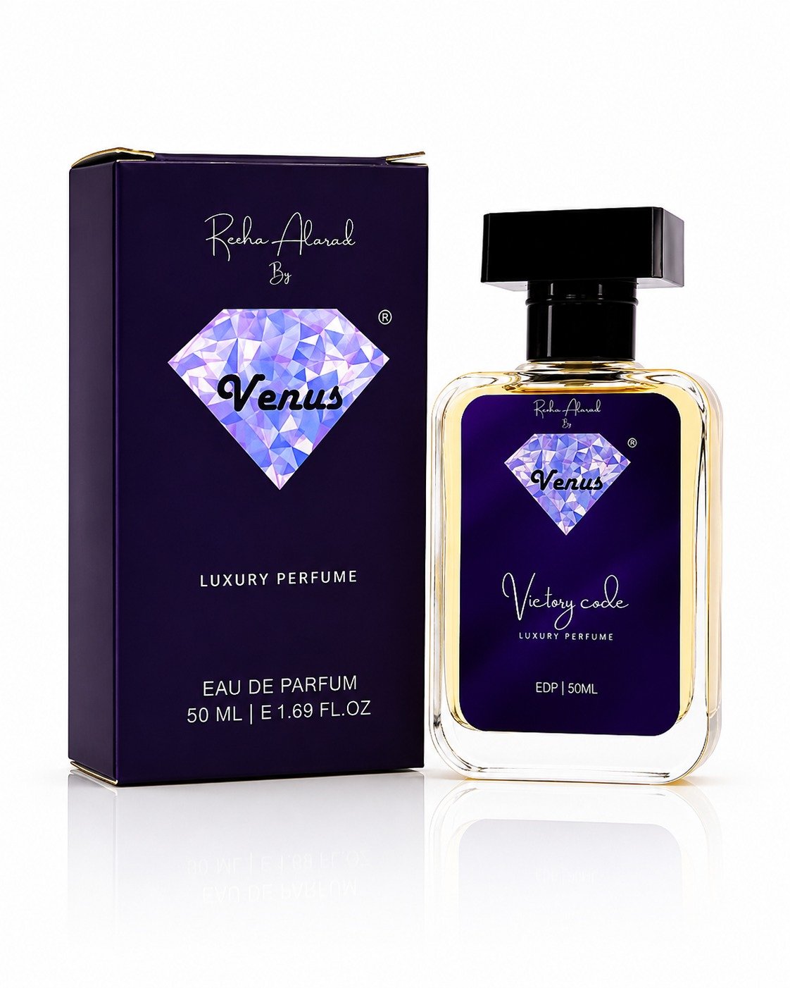 Venus Victory Code – Luxury Parfum for Men