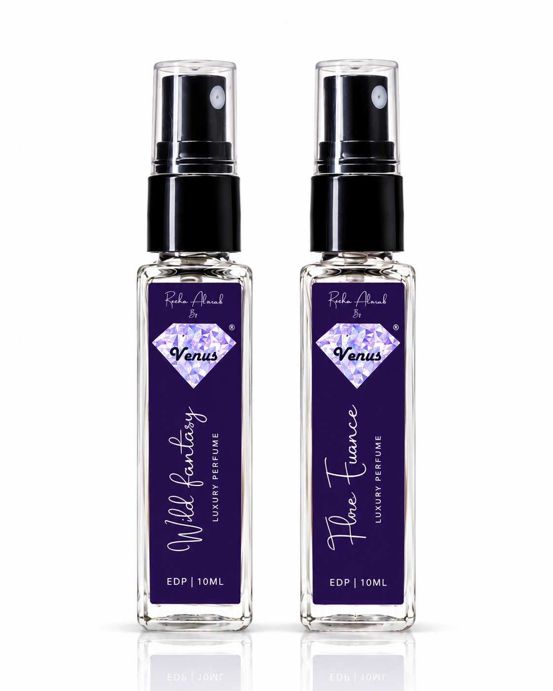 Venus Luxury Pocket Perfume Combo – 2 Piece Parfum Set lifestyle